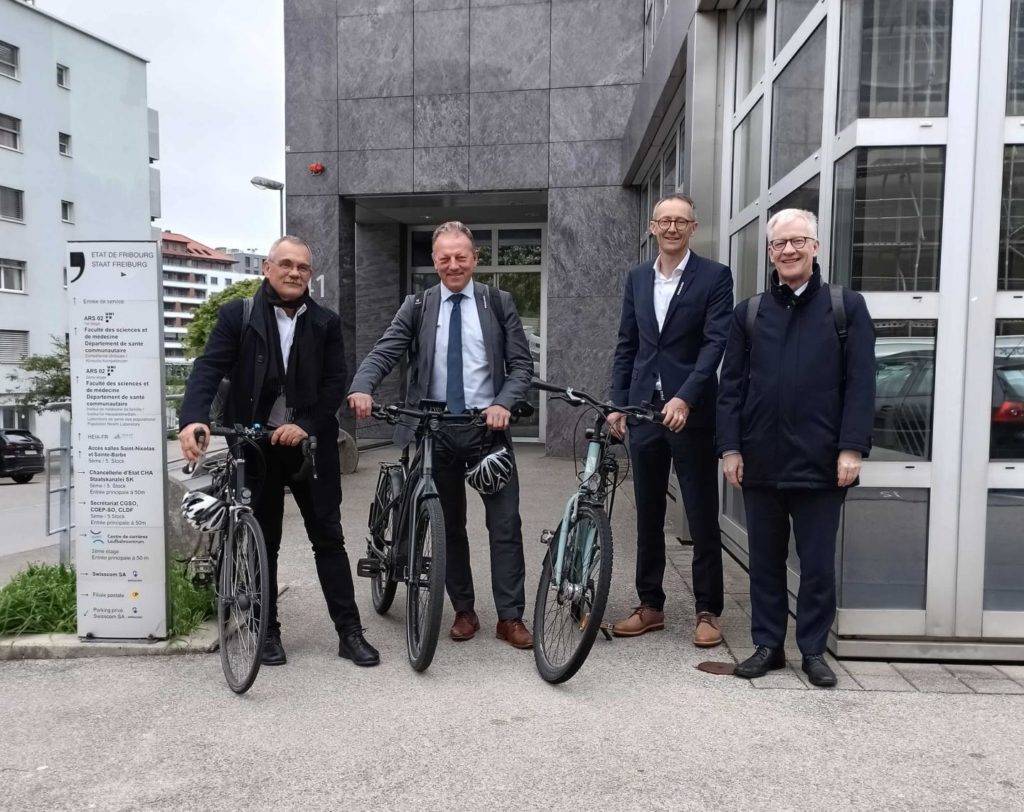 Bike to Work : le Conseil d’Etat fribourgeois s’engage à nouveau