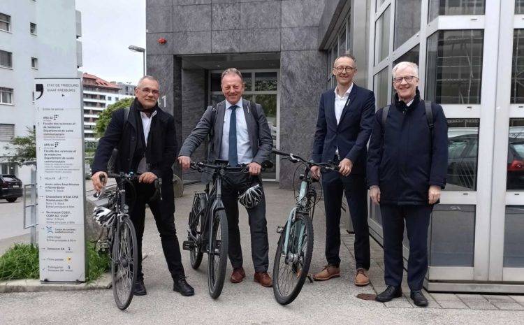  Bike to Work : le Conseil d’Etat fribourgeois s’engage à nouveau