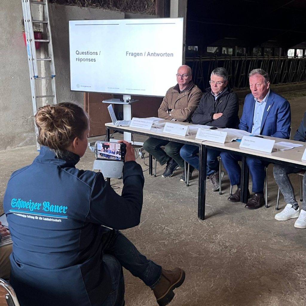 Plan d’action en faveur de la filière du lait