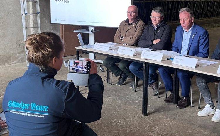  Plan d’action en faveur de la filière du lait